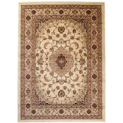 Chemex Preproga Yesemek Tradicionalna Turška Izrezivanje 6956D Kremna Rjava 250x350 cm