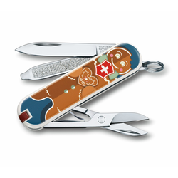 Švicarski nož Victorinox Classic 0.6223.L1909, Gingerbread Love, limited edition