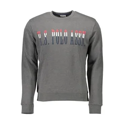 U.S. polo Assn. Muški duks 60705-53223_Grigio_189, Sivi