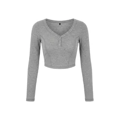 Trendyol Milla Ženska bluza, Siva