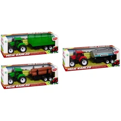 MEGA ND39_382264 -MC MOJ RANČ TRAKTOR P/B 32CM PLX
