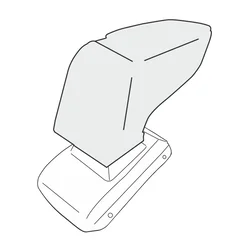 Armrest Fiat Tipo 2016- (adapter only)