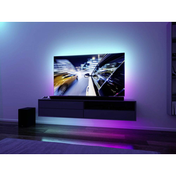 Paulmann 78880 - LED/3,5W RGB prigušiva traka za TV 2m ZOLL 5V + daljinski upravljač