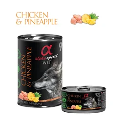 ALPHA SPIRIT | Piščanec & ananas 400g