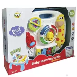 Bebi muzički stočić žirafa 21190