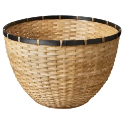 LÖVRÄFSA Korpa, bambus, 50x32 cm