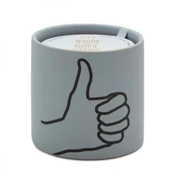 Dišeča sveča v kozarčku Thumbs Up, Mint Leaf & Cardamom