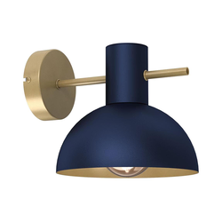 Zidna lampa ESTATE MINI 1xE27/15W/230V plava