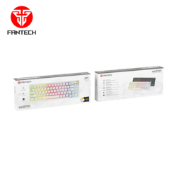 FANTECH Gejmerska mehanička tastatura MK858 MAXFIT67 SPACE EDITION (ŽUTI SWITCH)