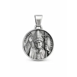 REYTEL Obeski POPE JOHN PAUL II srebrna