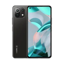 XIAOMI pametni telefon 11 Lite 5G NE 6GB/128GB, Truffle Black
