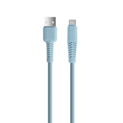 SETTY KSA-C-1.523 Kabl USB - USB-C 1.5m, 2.1A, Plavi