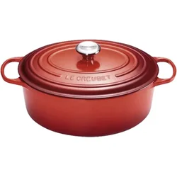 Ponev za pečenje Le Creuset 2022516, 13.9 L, rdeča