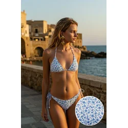 Trendyol Milla Ženski kupaći kostim Tbess25Bt00106, Plavi