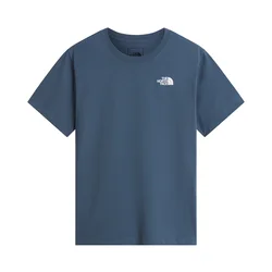 THE NORTH FACE Majica EVOLUTION safir / črna / bela