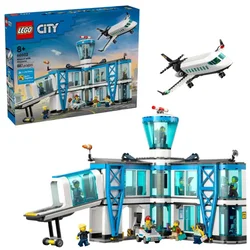 Lego City Aerodrom sa avionom 60502
