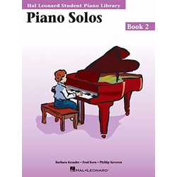 HAL LEONARD PIANO LESSONS BOOK 2