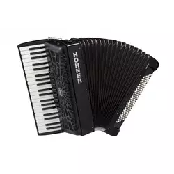 HOHNER harmonika BRAVO III 120 ČRNA MODEL 2015 S TORBO
