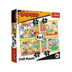 Puzzle 4u1 garfild