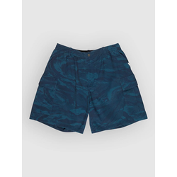 Element Big Cargo Shorts spirit camo blue