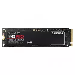 SAMSUNG 250GB M.2 NVMe MZ-V8P250BW 980 Pro Series SSD