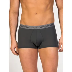 zd ZERO DEFECTS Boksarice Athens Egyptian cotton temno siva