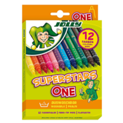 Jolly flomastri superstar one 12/1