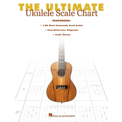 THE ULTIMATE ukulele SCALE CHART