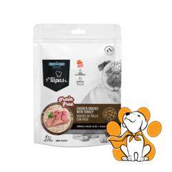 Mediterranean Natural Tapas Grain Free Chicken&Turkey 150g, Mesna Poslastica