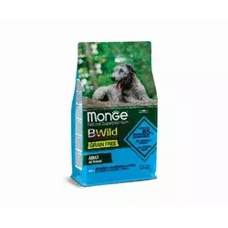 Monge BWild Low Grain Free Hrana Za Pse, Inćun Sa Krompirom I Graškom, Za Sve Rase, Adult, 2.5kg