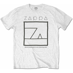 Frank Zappa Unisex majica Drowning Witch White M