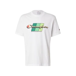 Champion Authentic Athletic Apparel Majica zelena/temno zelena/rdeča/bela