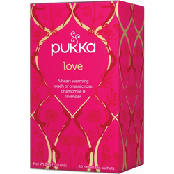 Pukka Love, ekološki čaj, 20 vrečk