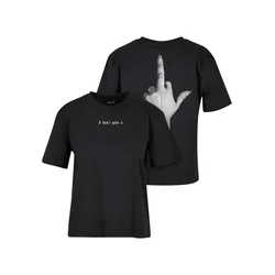 Mens T-shirt Miss Tee - black