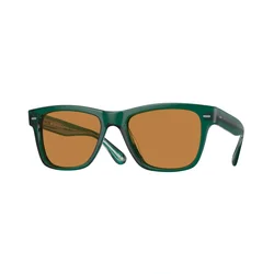 Oliver Peoples Muške sunčane naočare 0OV5393SU 176353, Okrugle, Zelene