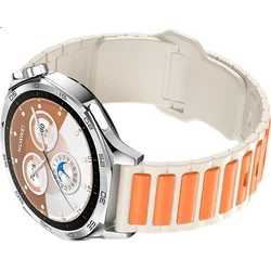 Weiqiantu Zamenska narukvica za pametni sat za Huawei Watch GT 6, Bela