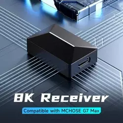 MCHOSE 8K Resiver za bežični miš