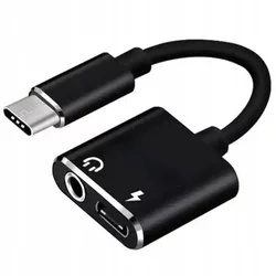 CO2 Usb-C Mini Jack 3,5 Mm Adapter Aux Kabel Za Samsung Apple Z Dac