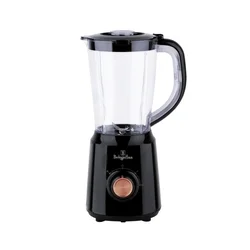 Berlinger Haus Blender sa plastičnim bokalom od 1,5L Black Rose Collection BH-9464, 500W, Crni
