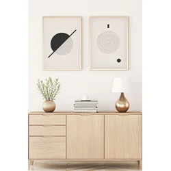 Wallity Uramljena slika Huhu85, 30x40 cm , 2 dela