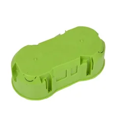shumee DVOJNA VGRADNA DOZA 60 MM ZELENA - E111AA-KN049