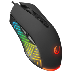 RAMPAGE Gejmerski žični miš SMX-G68 SPEAR RGB (Crna)