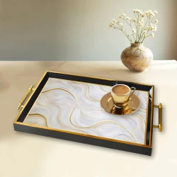 Aberto Design Poslužavnik TPA9808 50 x 29 x 3.5 cm, Šareni