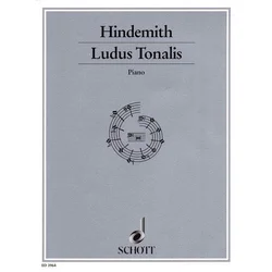HINDEMITH:LUDUS TONAIS