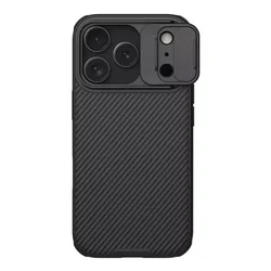 Nillkin Maska za iPhone 17 Pro 6.3 Nillkin CamShield Pro, Crna