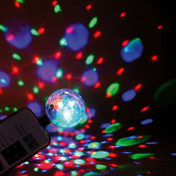 Omega LED disco kroglica Magic