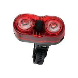 VIT COMP Zadnji treptač DARK 2 LED SUPER BRIGHT RED ZA STUB SEDIŠTA