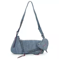 Desigual BAG TORIO ALTADENA DENIM Modra
