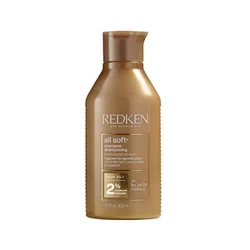 Redken All Soft (Shampoo) mehčanje šampona za suhe in hrustljave lase (Objem 300 ml - new packaging)