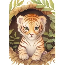 Yazz - Puzzle Ljubek tiger - 1 000 kosov